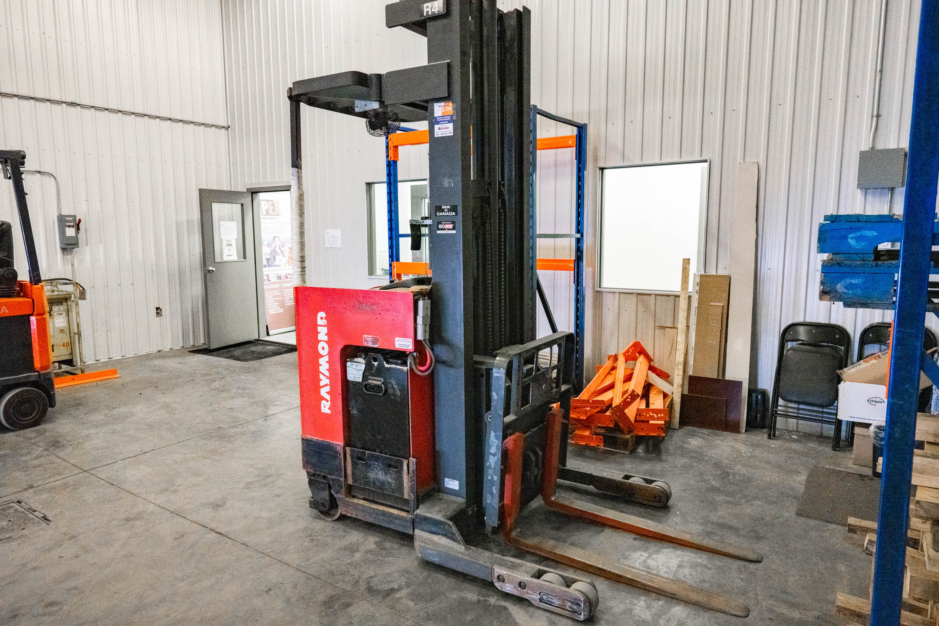 Formation sur (1) type de chariot élévateur (au choix)