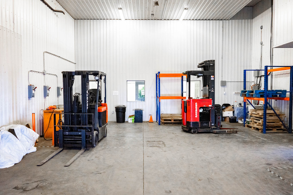 Formation sur (3) types de chariots élévateurs